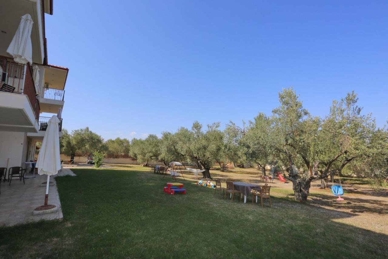 Melimaria Villa Pefkochori Luaran gambar