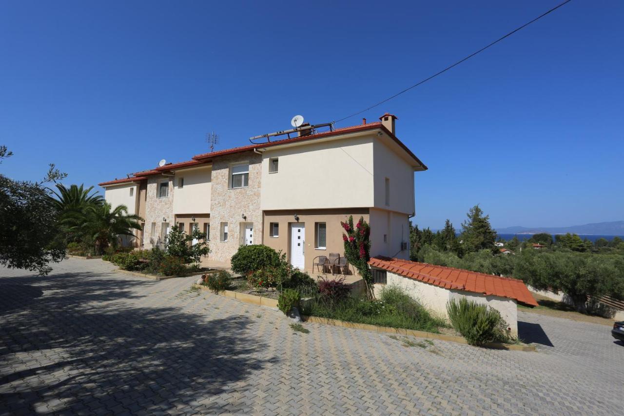 Melimaria Villa Pefkochori Luaran gambar