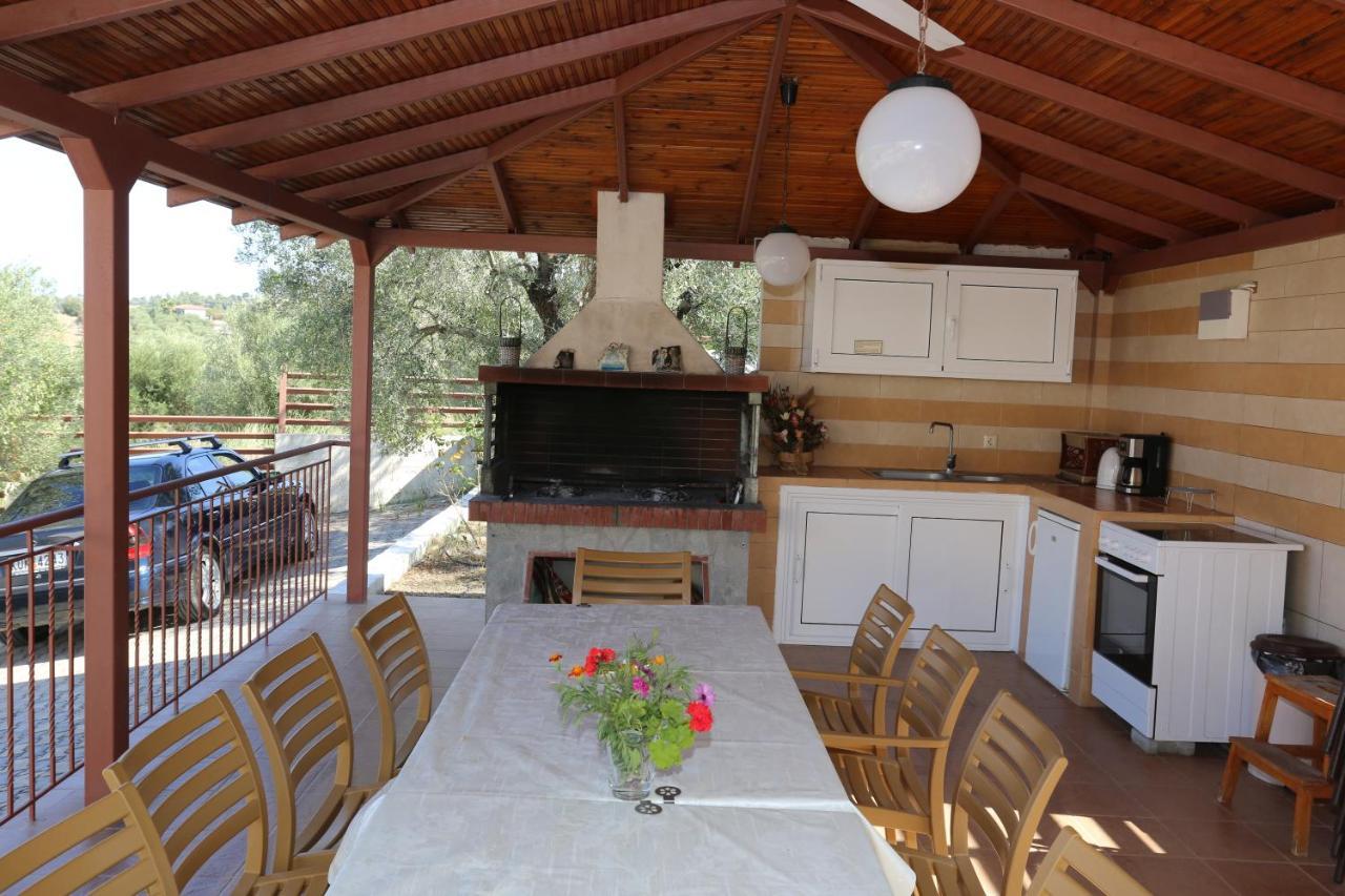 Melimaria Villa Pefkochori Luaran gambar