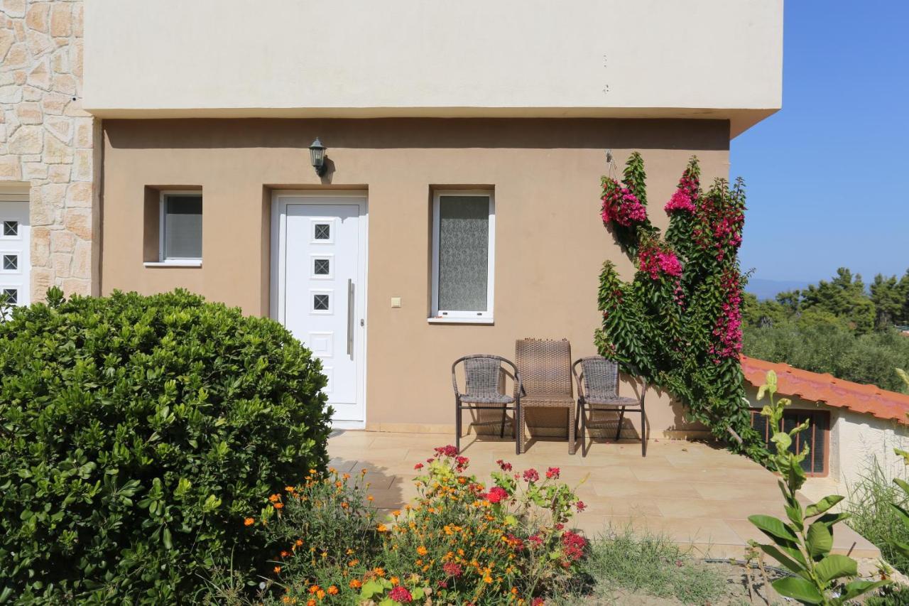 Melimaria Villa Pefkochori Luaran gambar
