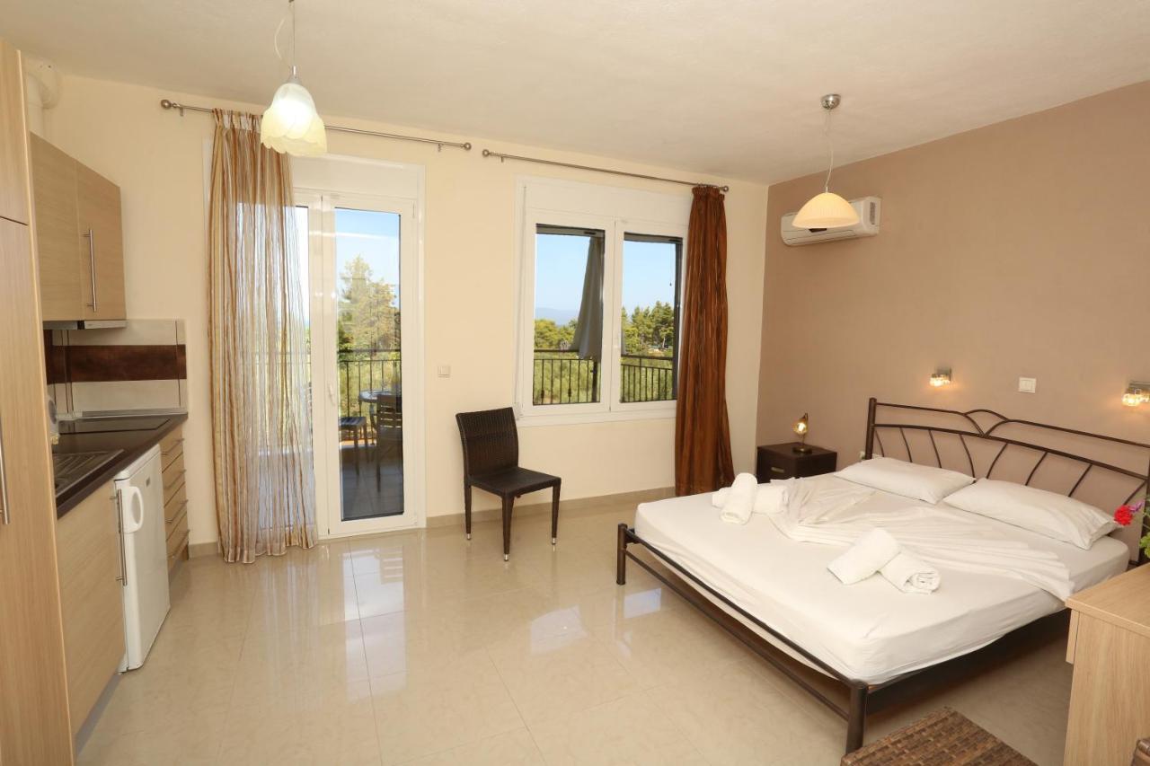 Melimaria Villa Pefkochori Luaran gambar