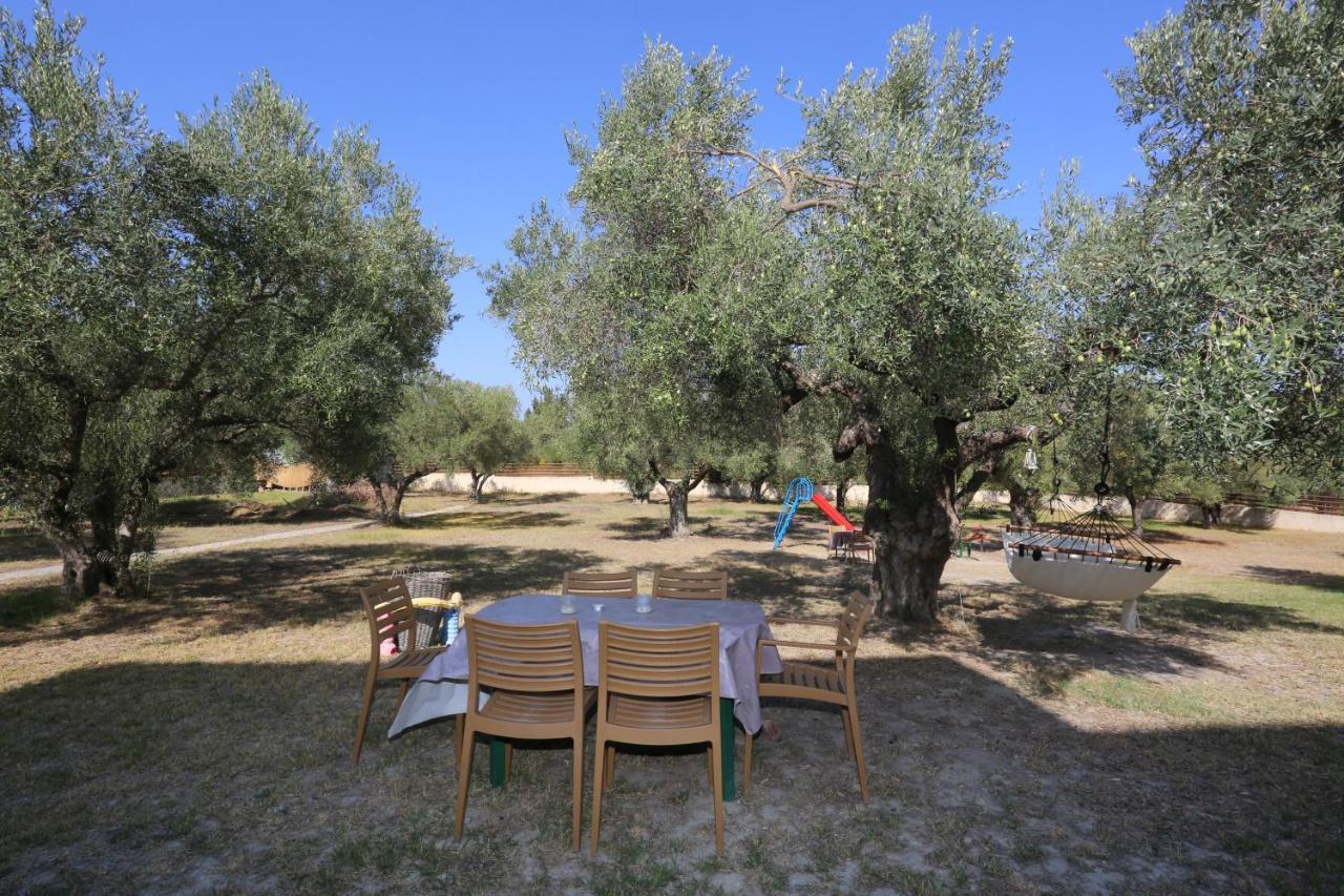 Melimaria Villa Pefkochori Luaran gambar