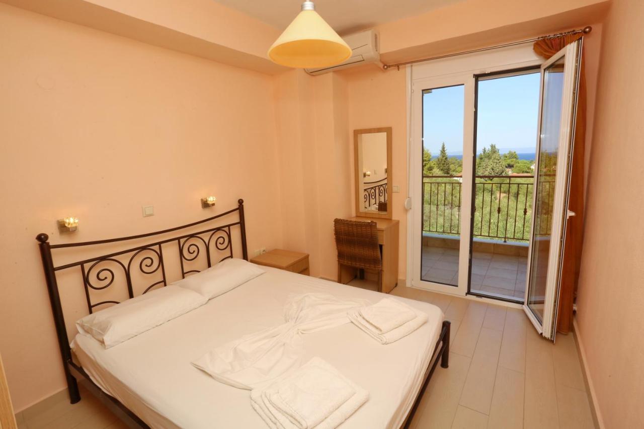 Melimaria Villa Pefkochori Luaran gambar