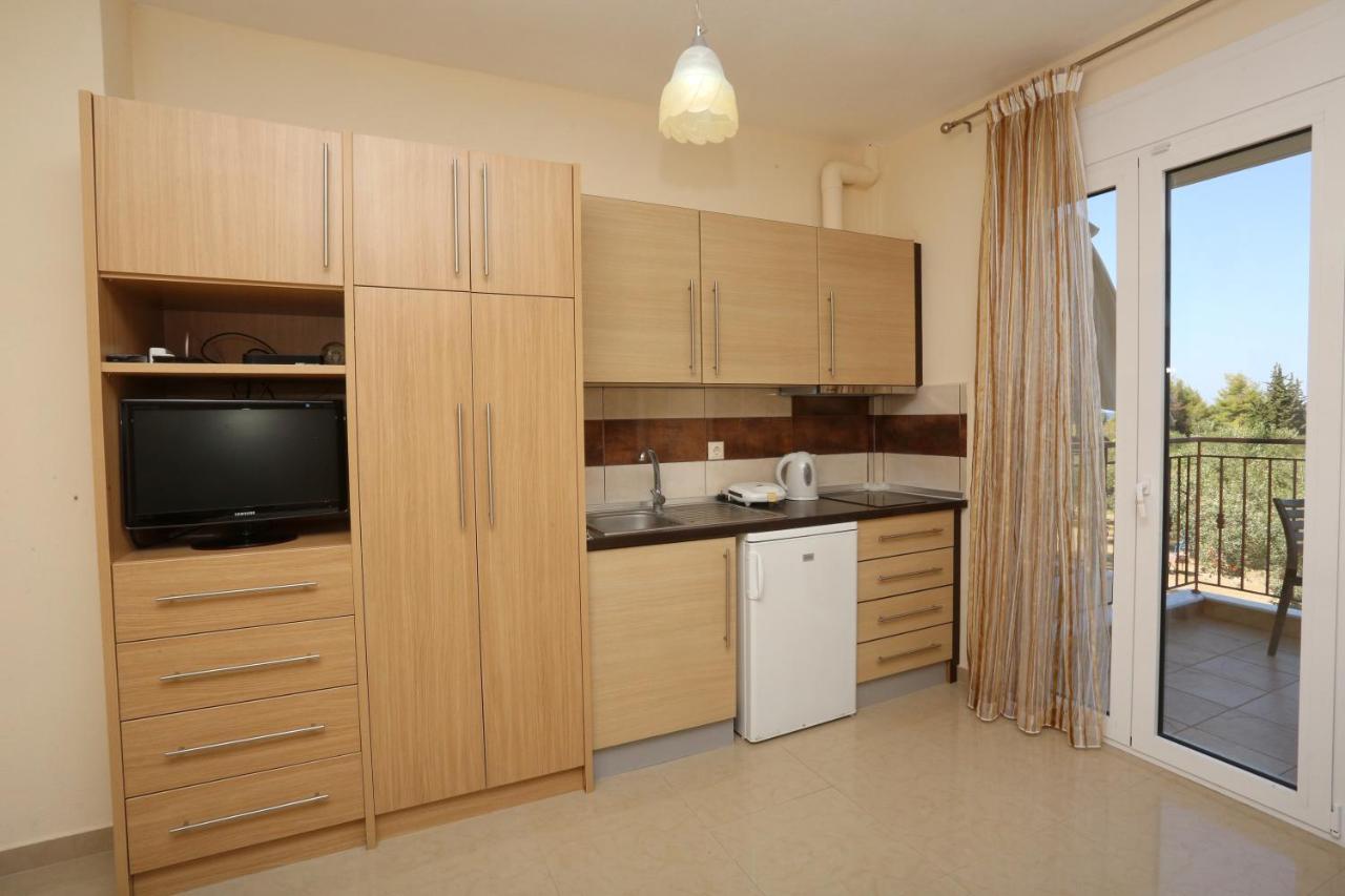 Melimaria Villa Pefkochori Luaran gambar