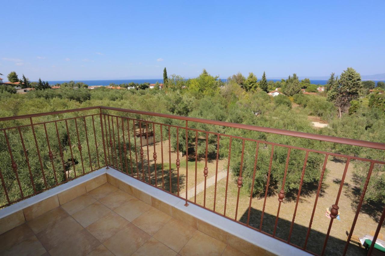 Melimaria Villa Pefkochori Luaran gambar