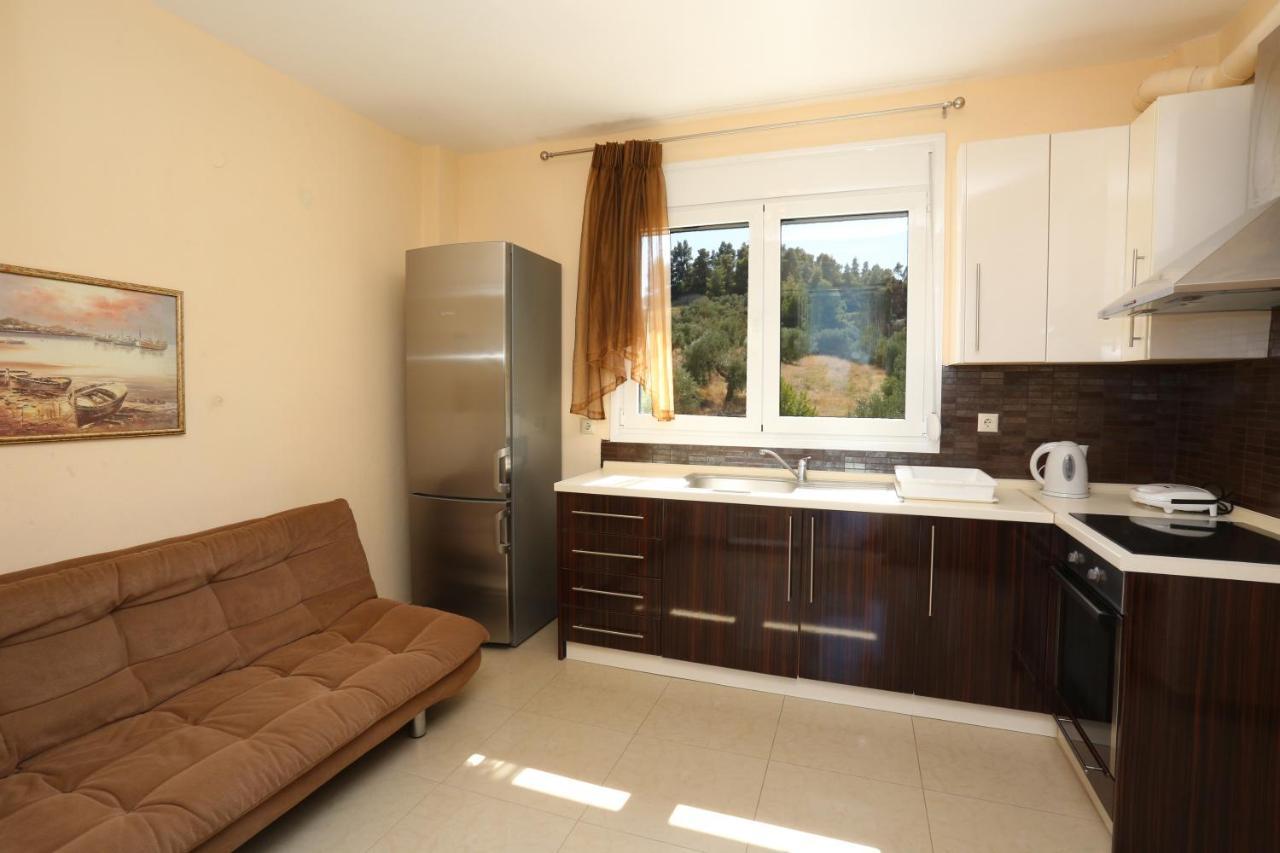 Melimaria Villa Pefkochori Luaran gambar