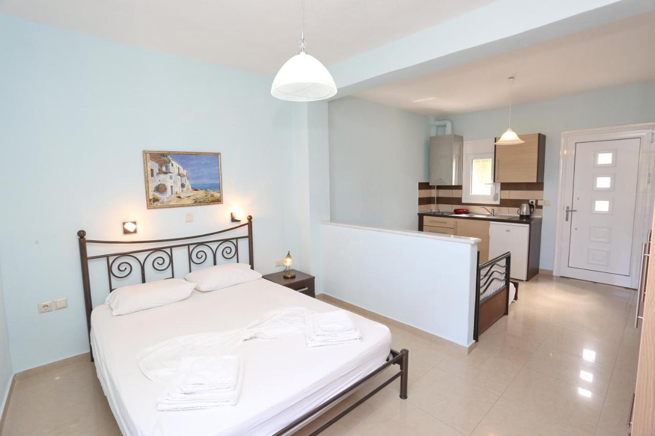 Melimaria Villa Pefkochori Luaran gambar