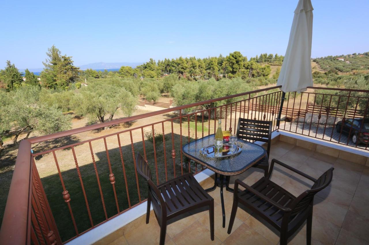 Melimaria Villa Pefkochori Luaran gambar