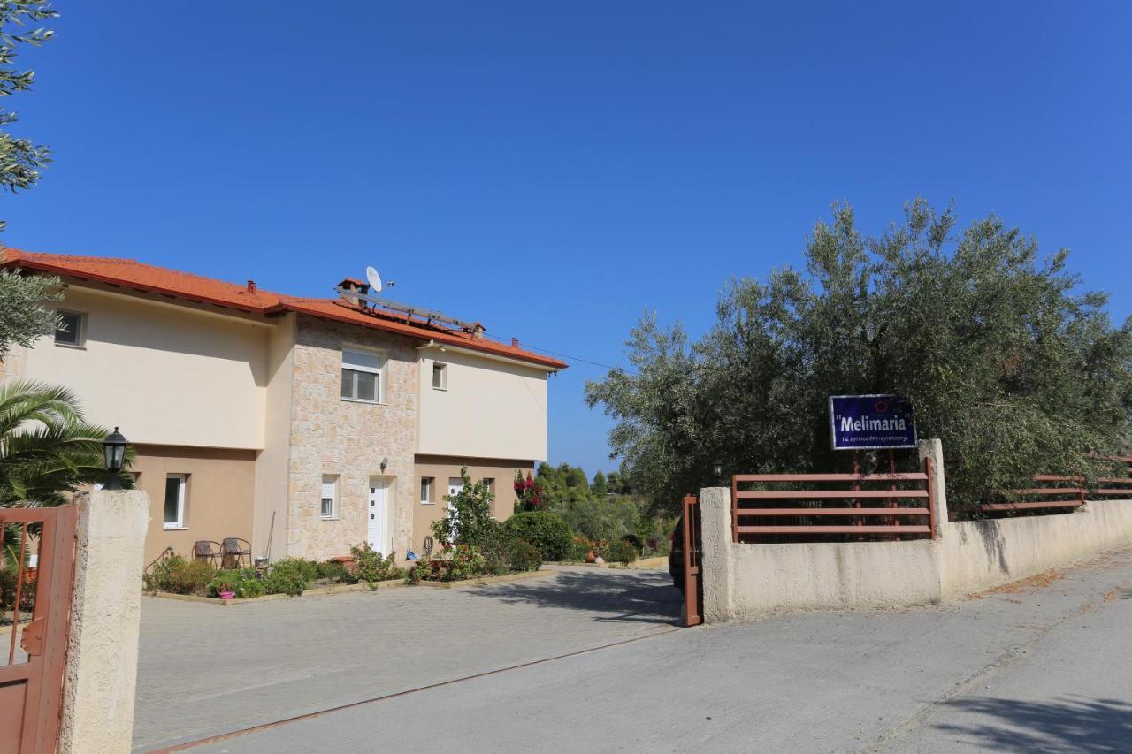 Melimaria Villa Pefkochori Luaran gambar
