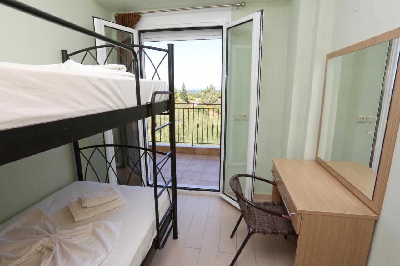 Melimaria Villa Pefkochori Luaran gambar