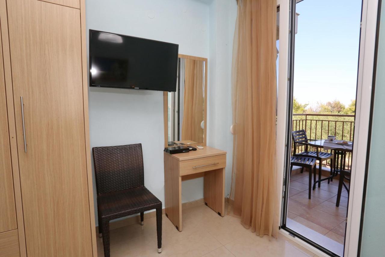 Melimaria Villa Pefkochori Luaran gambar