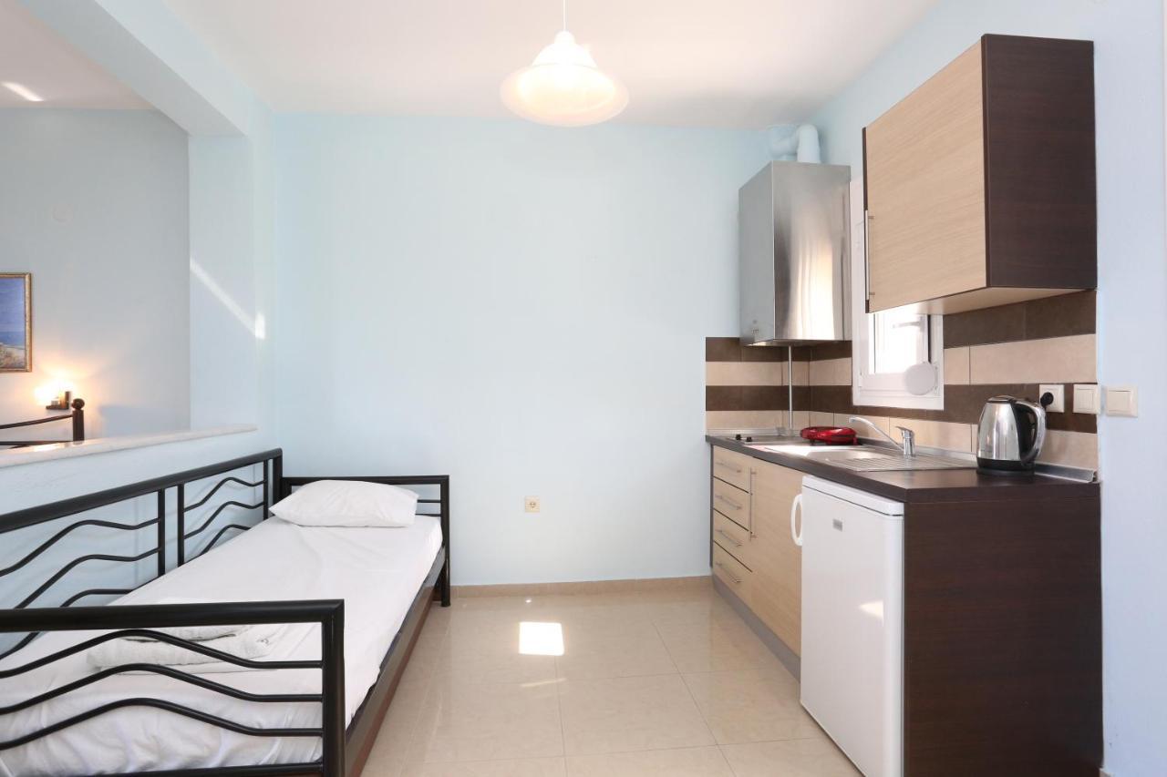 Melimaria Villa Pefkochori Luaran gambar