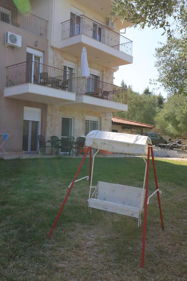 Melimaria Villa Pefkochori Luaran gambar