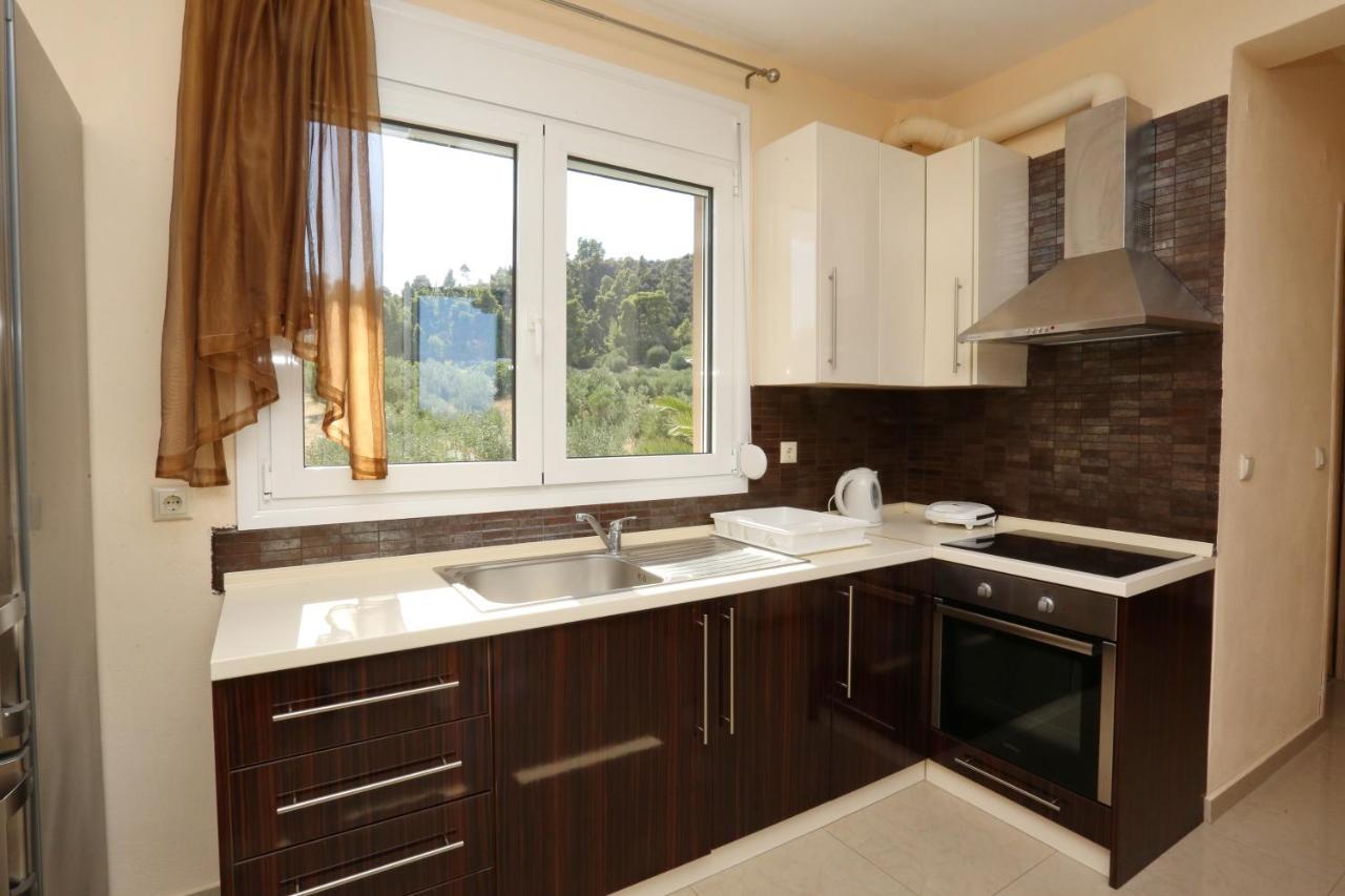 Melimaria Villa Pefkochori Luaran gambar