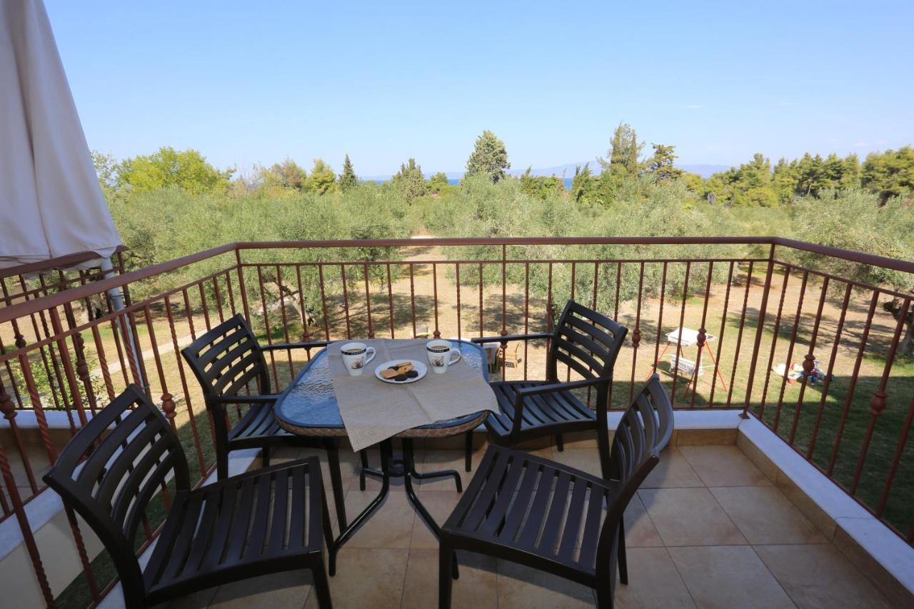 Melimaria Villa Pefkochori Luaran gambar