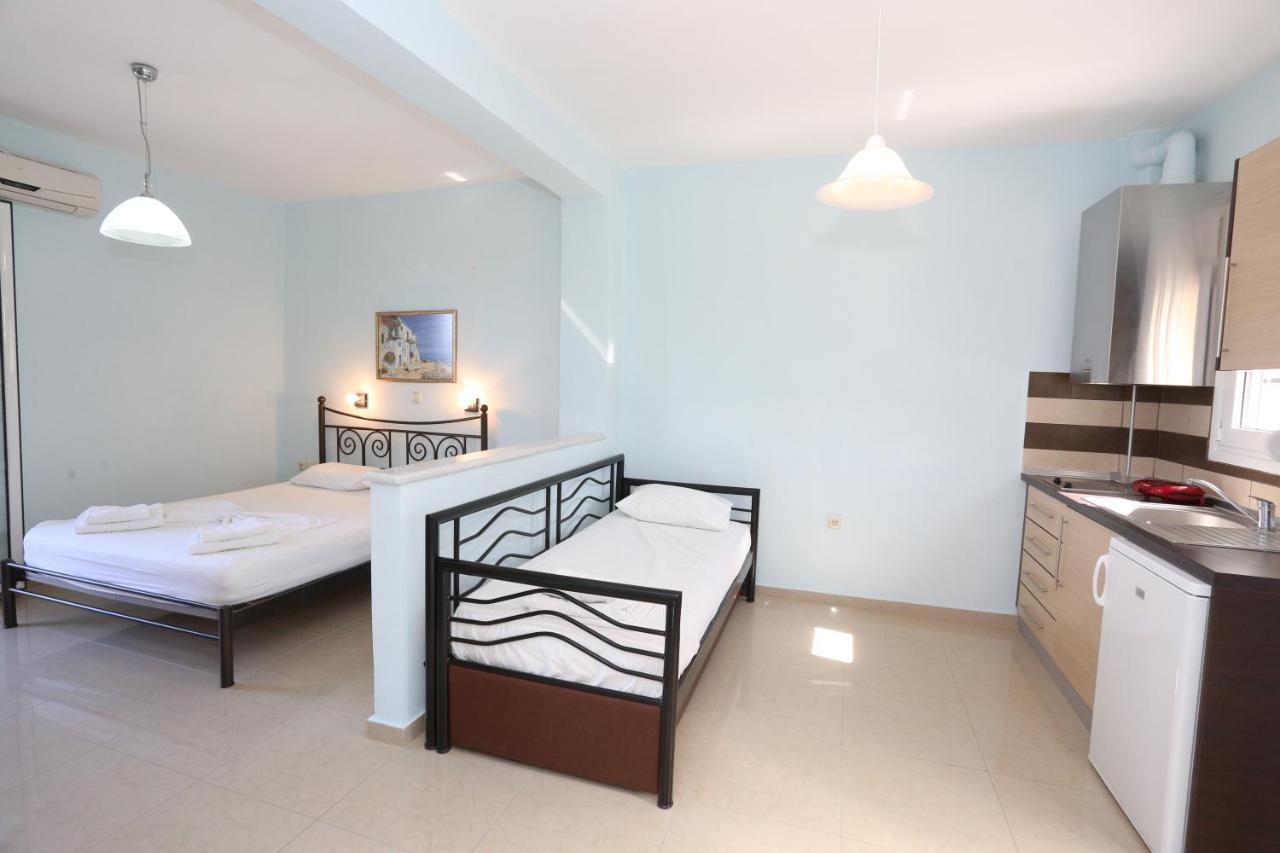 Melimaria Villa Pefkochori Luaran gambar
